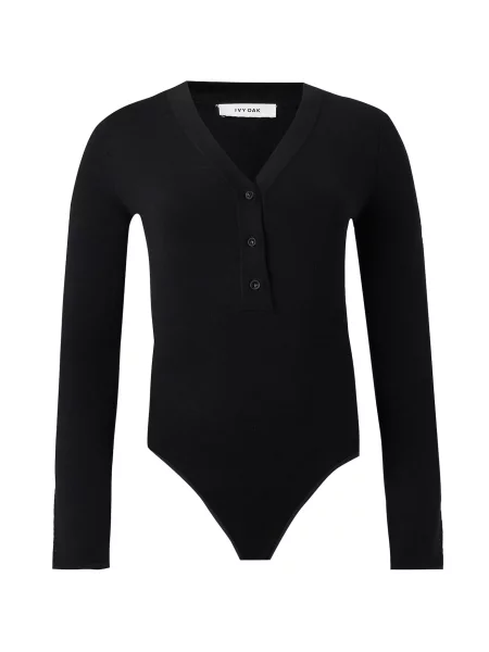 IVY OAK Tricou body Finna' negru
