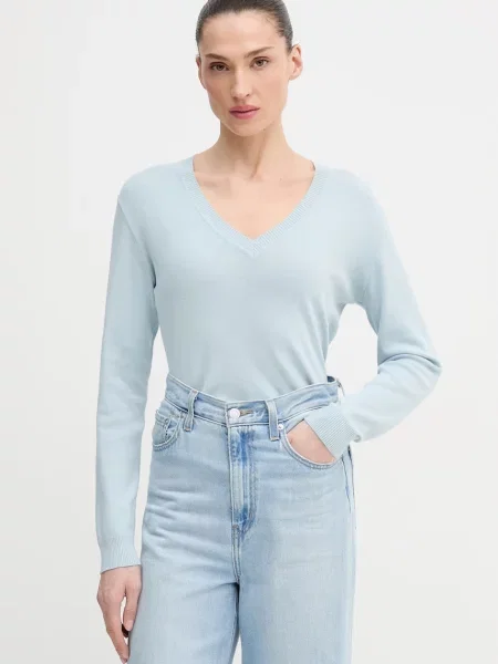 United Colors of Benetton svetr dámský modrý