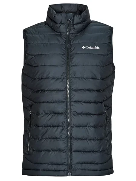 Puh brezrokavnik Columbia črna