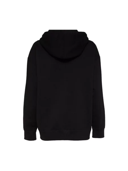 Bluza z kapturem La Doublej z kapturem czarna