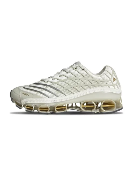 Sneakers adidas Megaride Cloud White/ Ice Gold Met./ Gold Met. EUR 46 białe