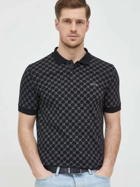 JOOP! Póló Paigam barna fekete