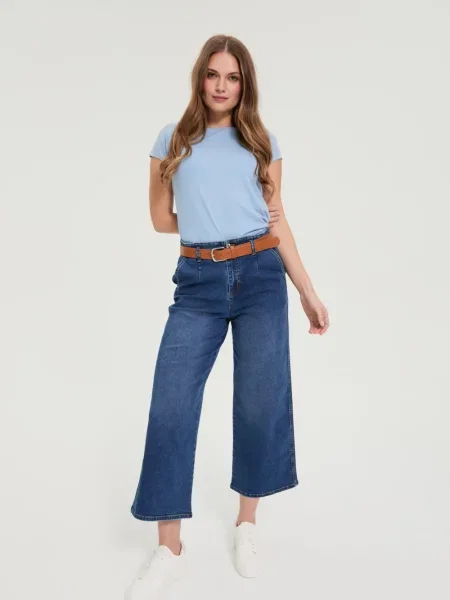 Tricou Marisse albastru