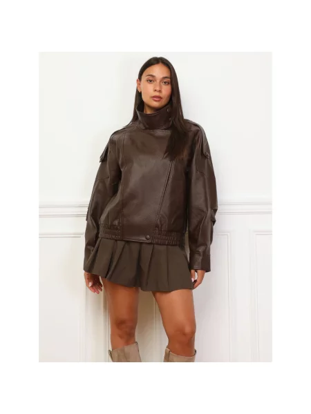 Geacă La Modeuse maro