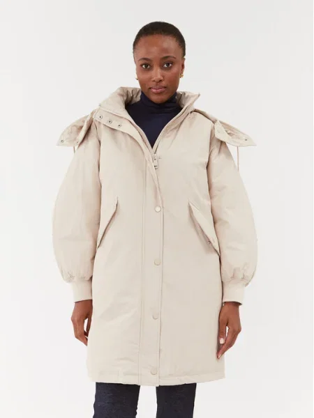 Guess Palton de iarnă Rolanda bej