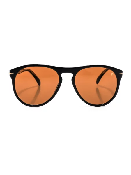 Okulary przeciwsłoneczne Eyewear By David Beckham czarne