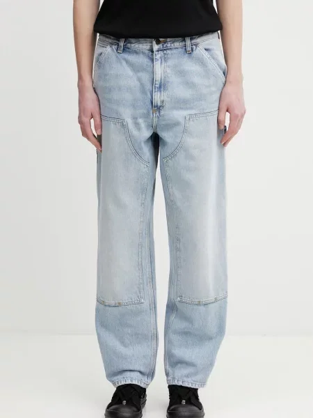 Carhartt WIP Double Knee Pant blugi relaxed fit bărbați