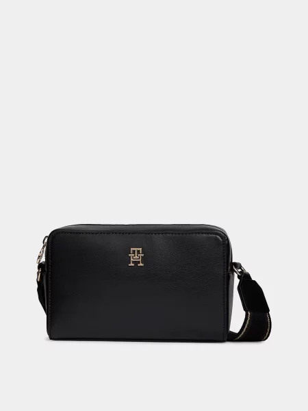 Сумка через плече Tommy Hilfiger чорна