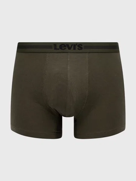 LEVI'S Boxerky kaki zelená