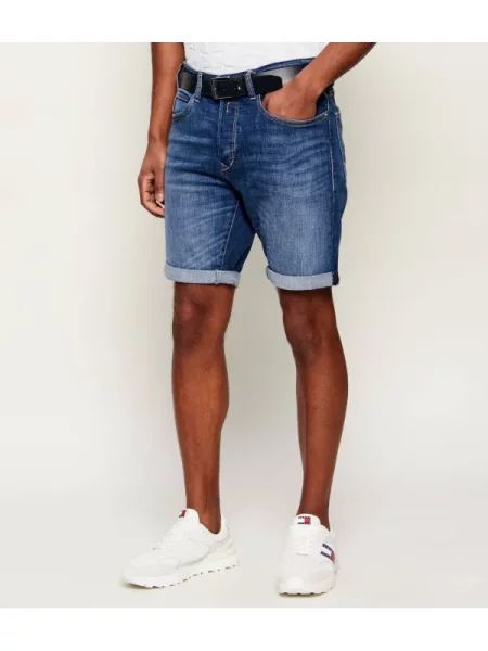 Replay Farmer rövidnadrág | Tapered fit kék