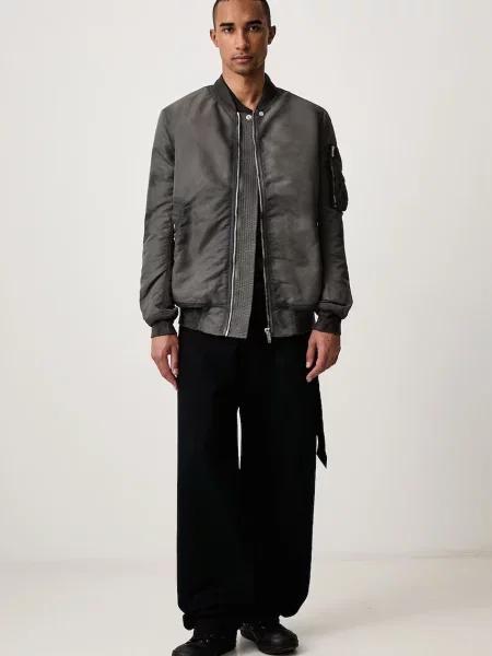 Rick Owens DRKSHDW Classic Flight geacă bomber pentru bărbați