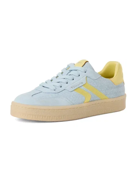 Sneakers Tamaris celest albastru