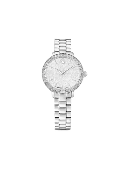 Ceas Swarovski alb