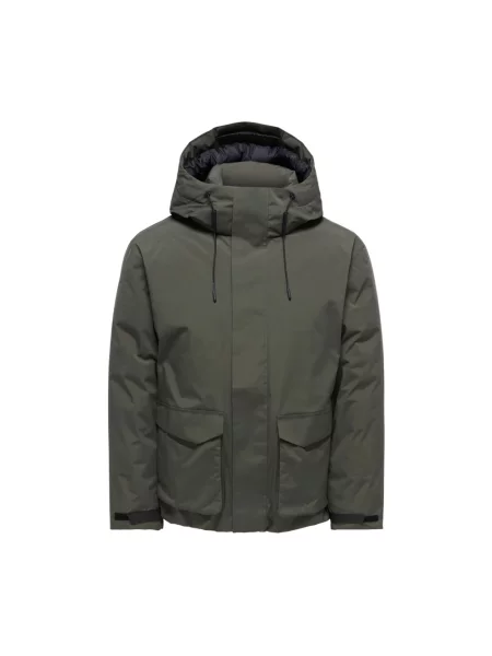 Kurtka Only & Sons zielona