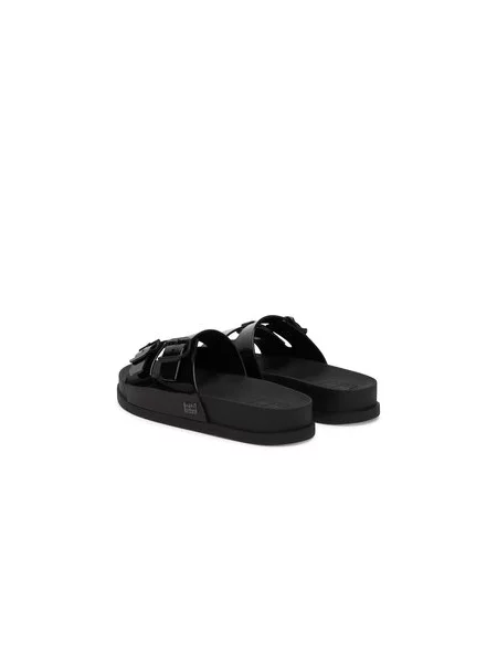 Šlepetės Tommy Jeans Tjw Comfort Jelly Slides juoda