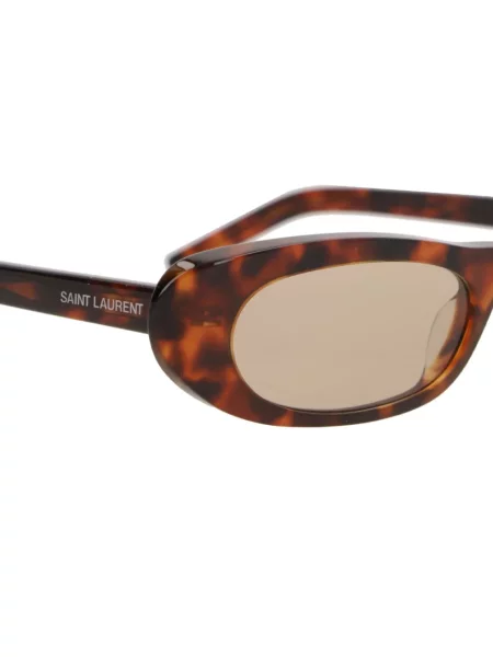 Ochelari de soare Saint Laurent maro
