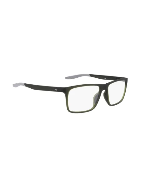 Ochelari de soare Nike cu imprimeu geometric albastru