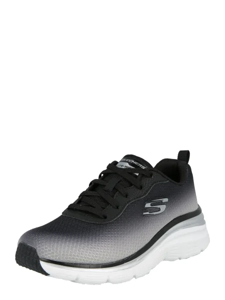 SKECHERS Nizke superge FASHION FIT svetlo siva / temno siva črna