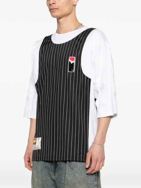Dungat subțire tricou Pdf cu autograf negru