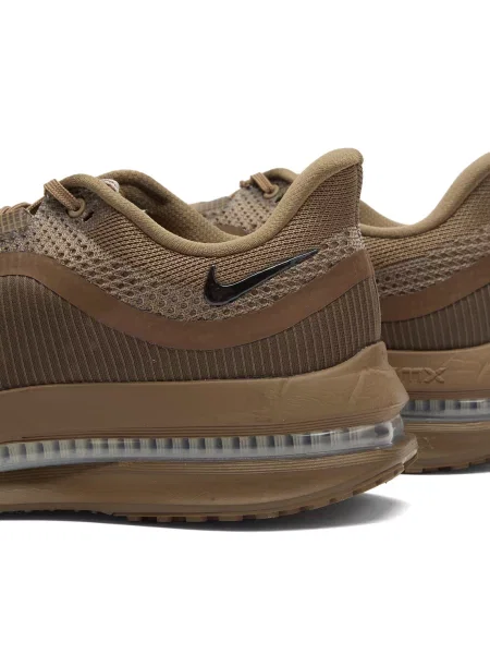 Sneakersy Nike Air Zoom brązowe