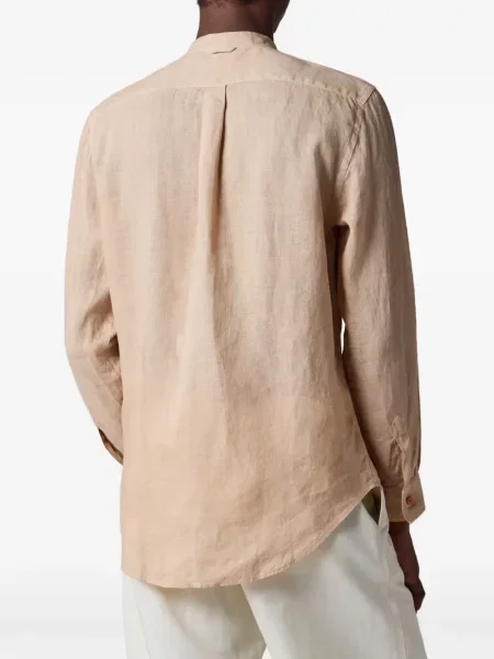 Gulerat cămașă Paul Smith de in maro