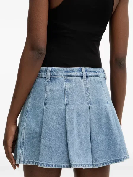 Mały body Michael Michael Kors na ramiączkach z nadrukiem szary