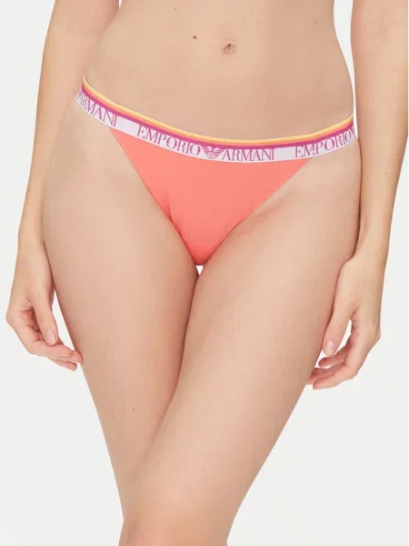 Стрінги Emporio Armani Underwear рожеві