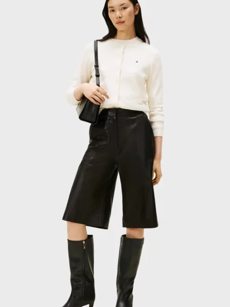 Кардиган Tommy Hilfiger из джерси белый