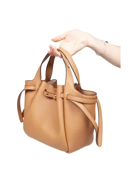 Torebka Tory Burch brązowa