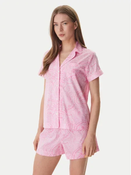 LAUREN RALPH LAUREN Pidžama ružičasta