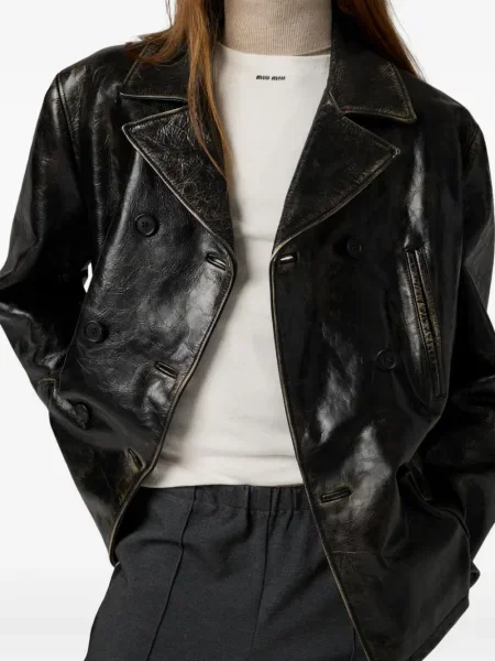 Top Miu Miu alb