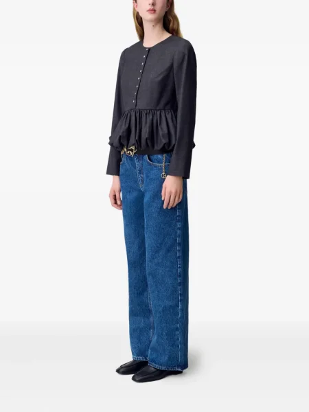 Bluzka Claudie Pierlot szara