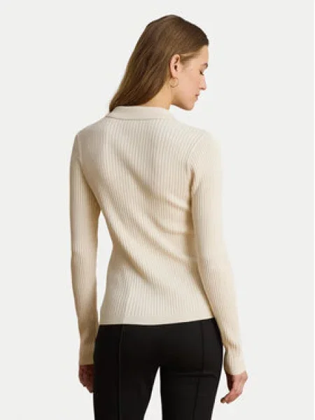 Lauren Ralph Lauren pulover za žene s viskozom bež
