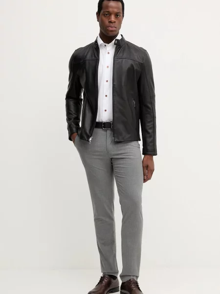 Eton koszula slim z kołnierzykiem klasycznym biały