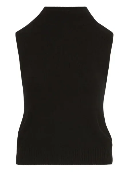Top Oscar De La Renta negru