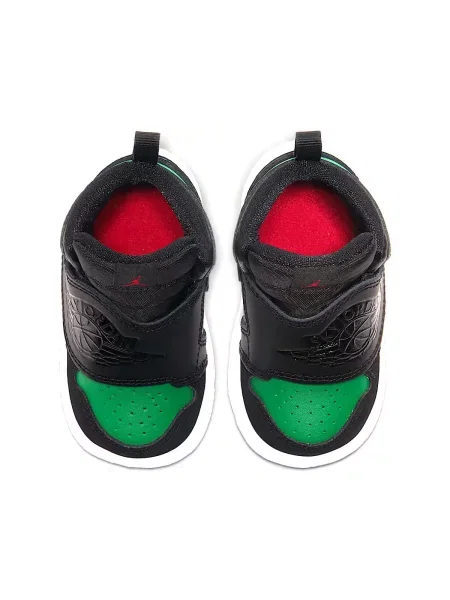 Členkové topánky Nike zelená