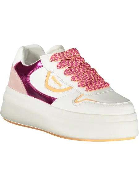 Blauer Sneakers alb