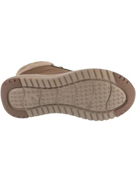 Pantofi Skechers maro