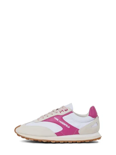 Sneakerși Karl Lagerfeld alb