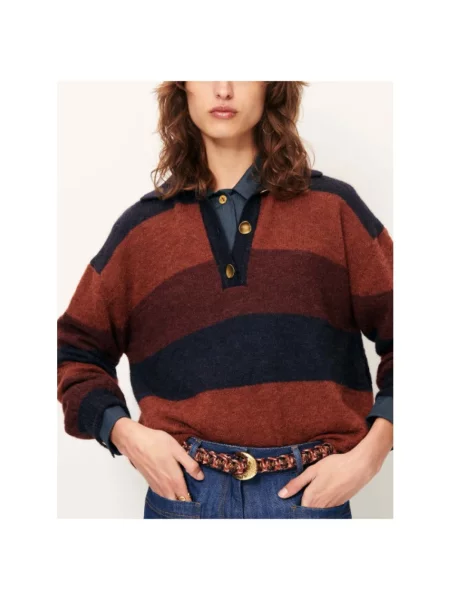 Dzianinowy sweter Sessun