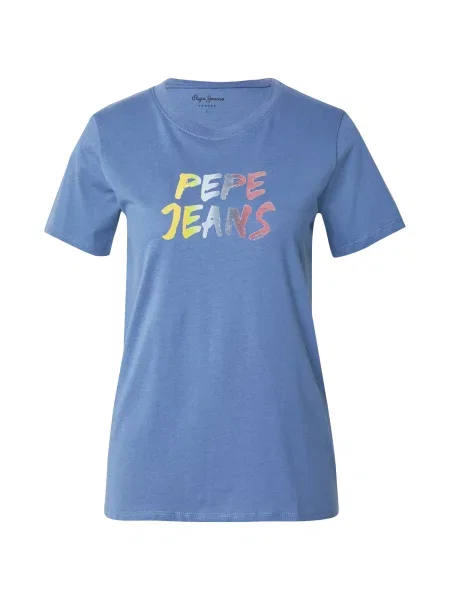 Pepe Jeans Tricou / deschis / galben / roz pal albastru