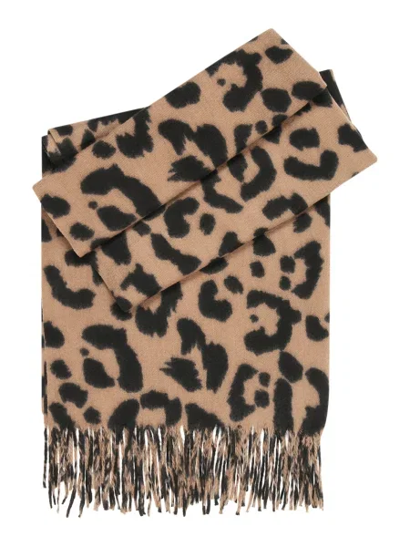 Zwillingsherz Fular brocart negru