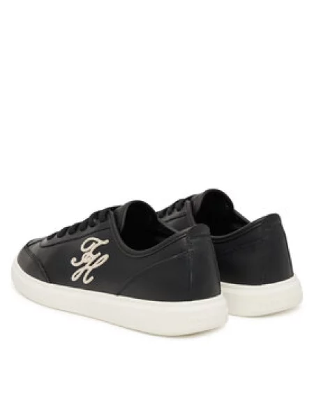 Tommy Hilfiger Laisvalaikio batai Th Icon Light Sneaker juoda