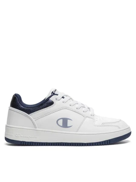 Champion Sneakers FOIL LOW alb