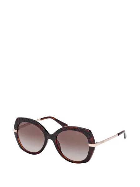 Ochelari de soare Guess maro