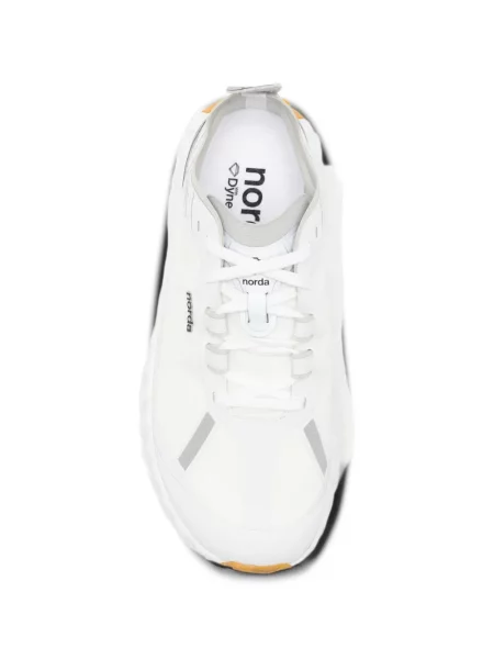 Sneakerși Norda alb
