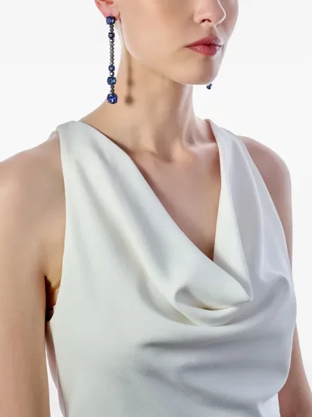 Обеци Anabela Chan бяло