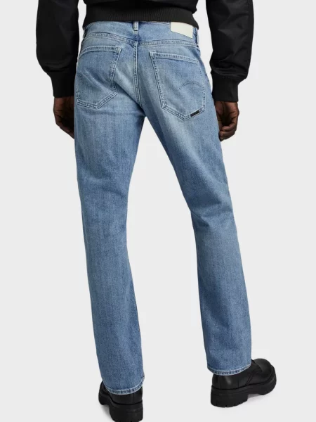 Прямі джинси G-star Raw сині