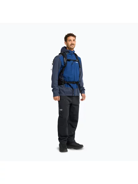 Kurtka softshell Jack Wolfskin Skyvail niebieska