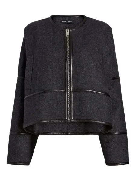 Geacă Proenza Schouler gri